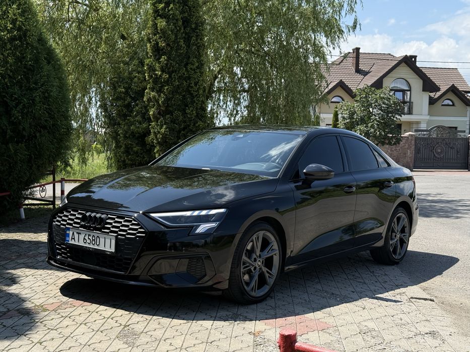 Audi A3 8Y гібрид