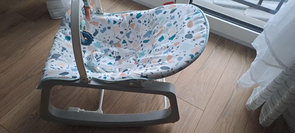 Bujaczek leżaczek fischer price