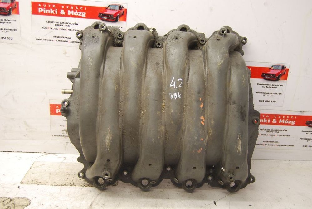 KOLEKTOR SSĄCY 4.2 BBK AUDI S4 B6