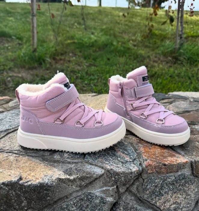 Зимові черевики 31 р для дівчинки/дутики/ботинки зима для девочки