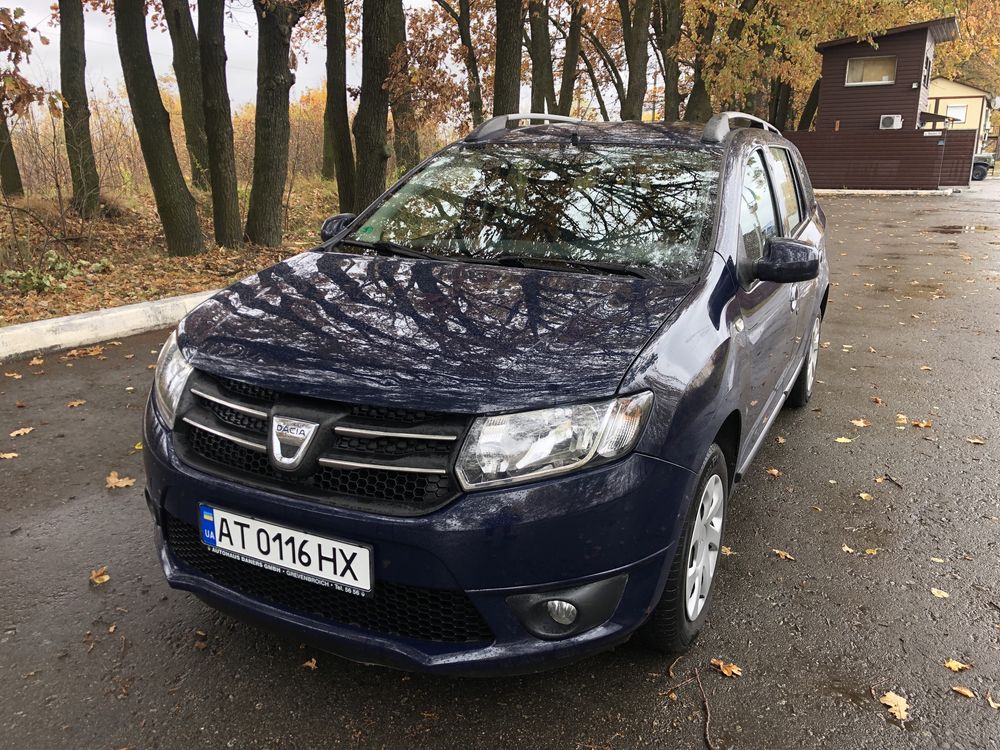 Dacia Logan MCV | 2014 | 1.2 Газ/бензин.