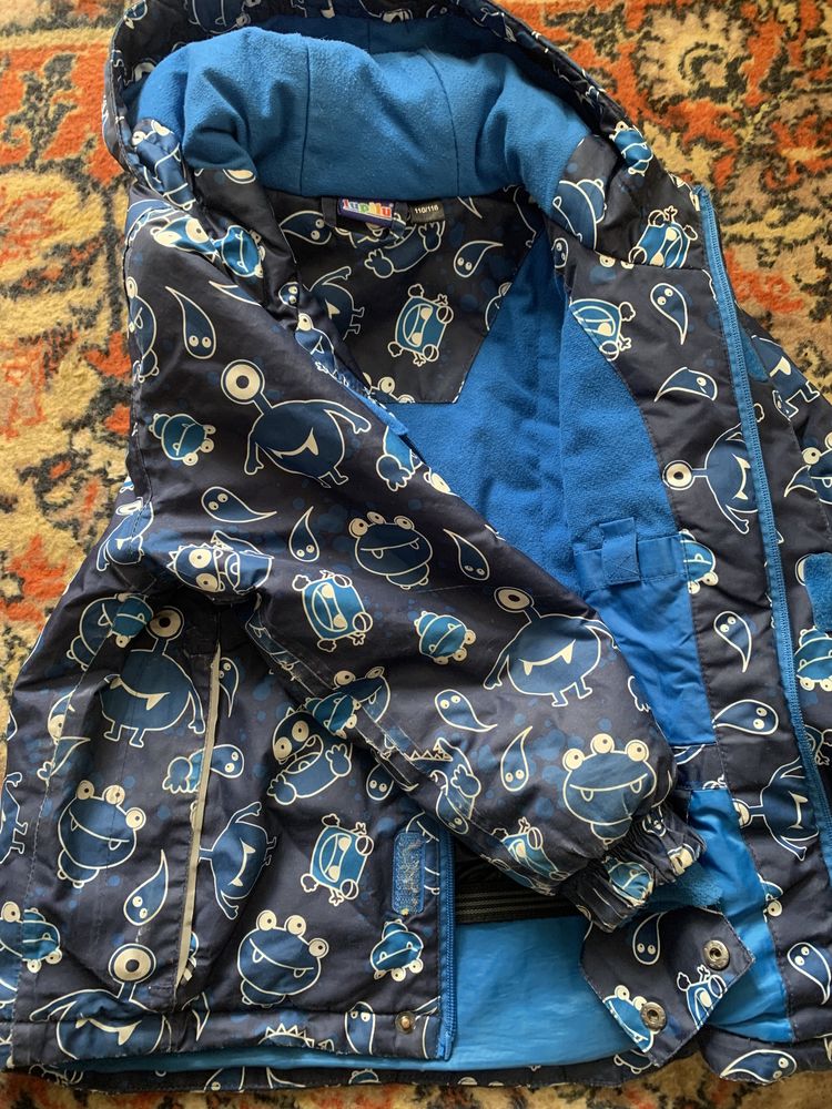 Куртка для хлопчика р116