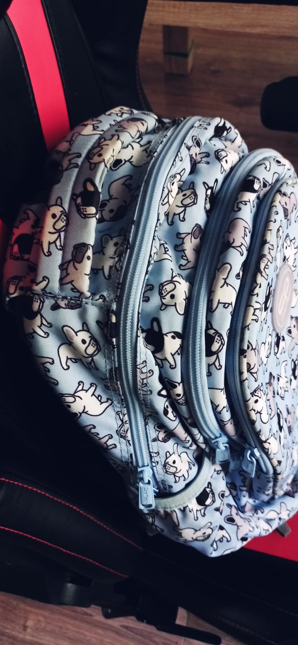 Plecak buldogi francuskie CoolPack CUTE BULLDOGS