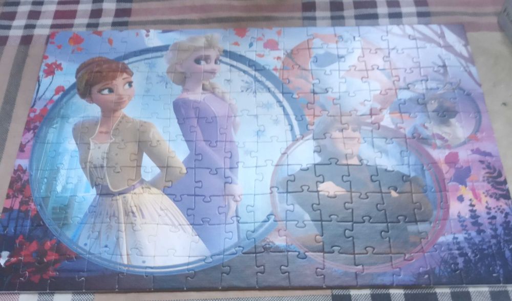 Пазли 160, Frozen 2