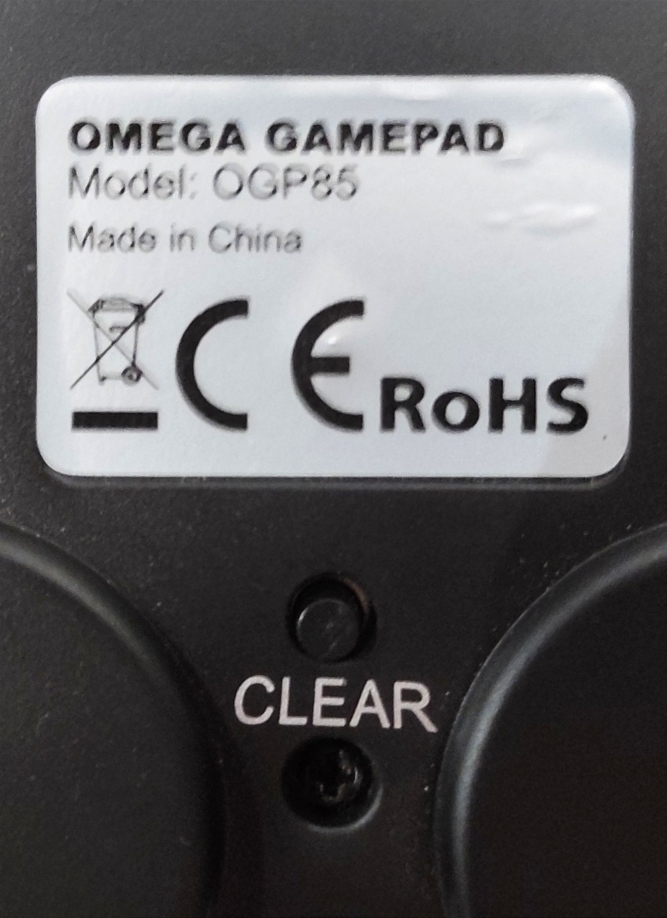 Kontroler pad marki Omega