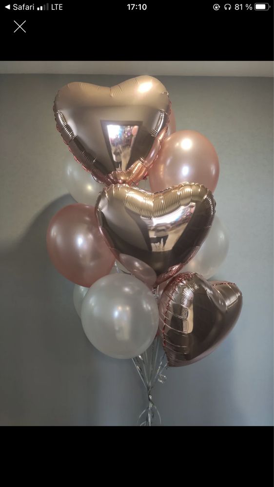 Доставка шариков , шары на день рождения , воздушные шары