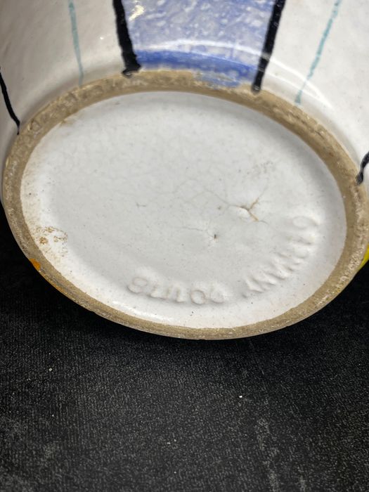 Ceramiczna doniczka Niemcy, pikasiak. 901-18. Ruscha?