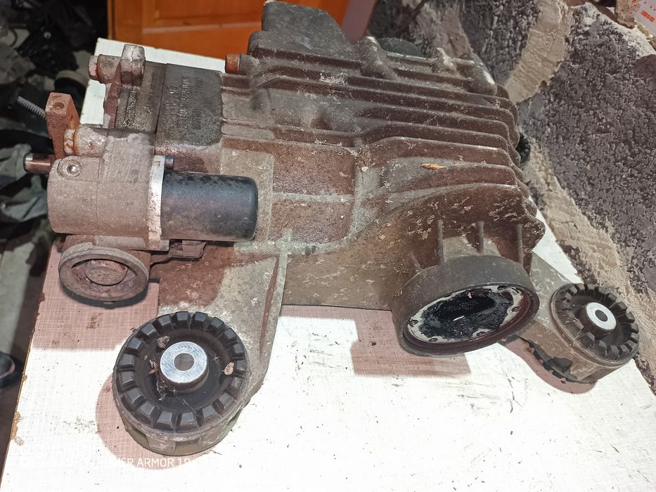 Задній редуктор, міст, муфта Пасат б6 2.0тді.