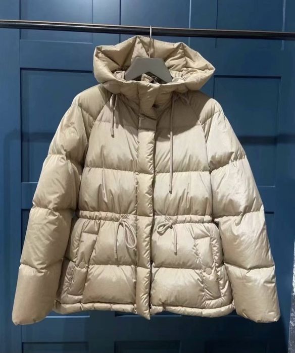 Max Mara Weekend пуховик короткий 90% білий гусячий пух