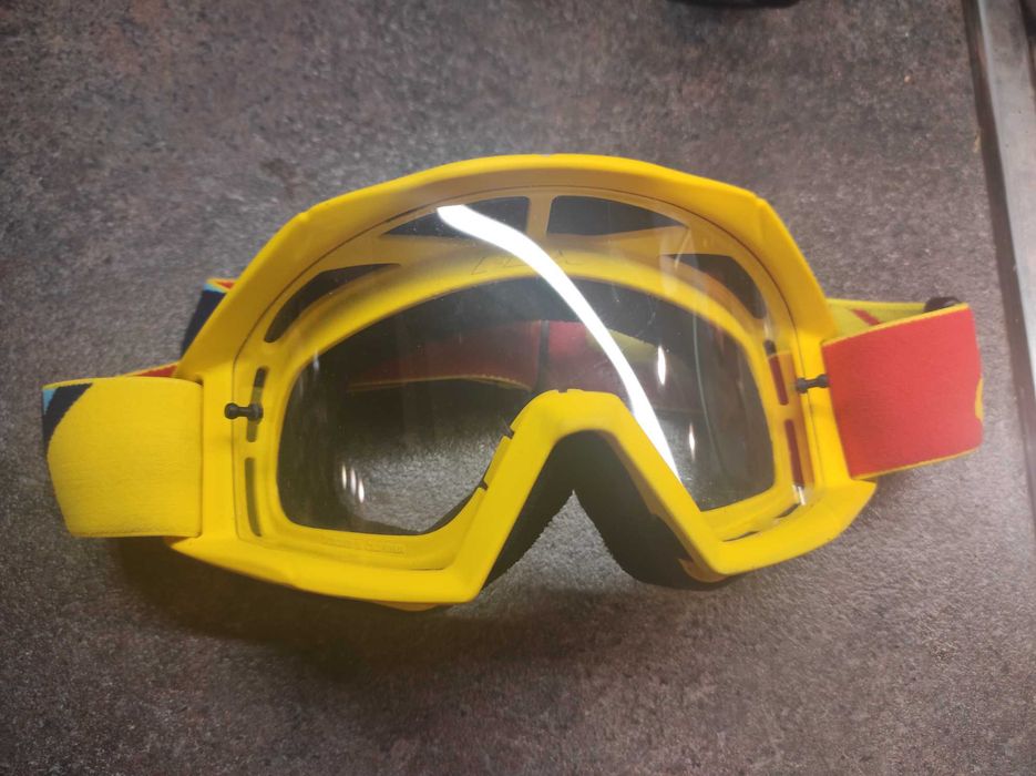 Okulary gogle off-road FOX, nowe