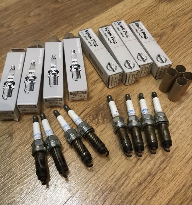Свечи зажигания на Nissan
