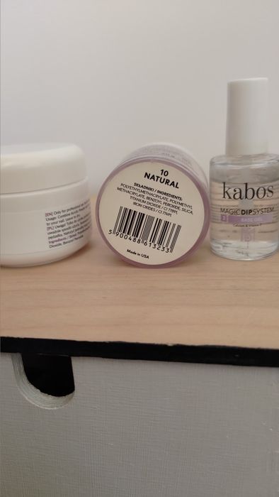 Zestaw do manicure tytanowego Kabos