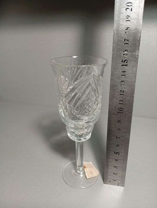 Фужеры хрустальные 6 штук