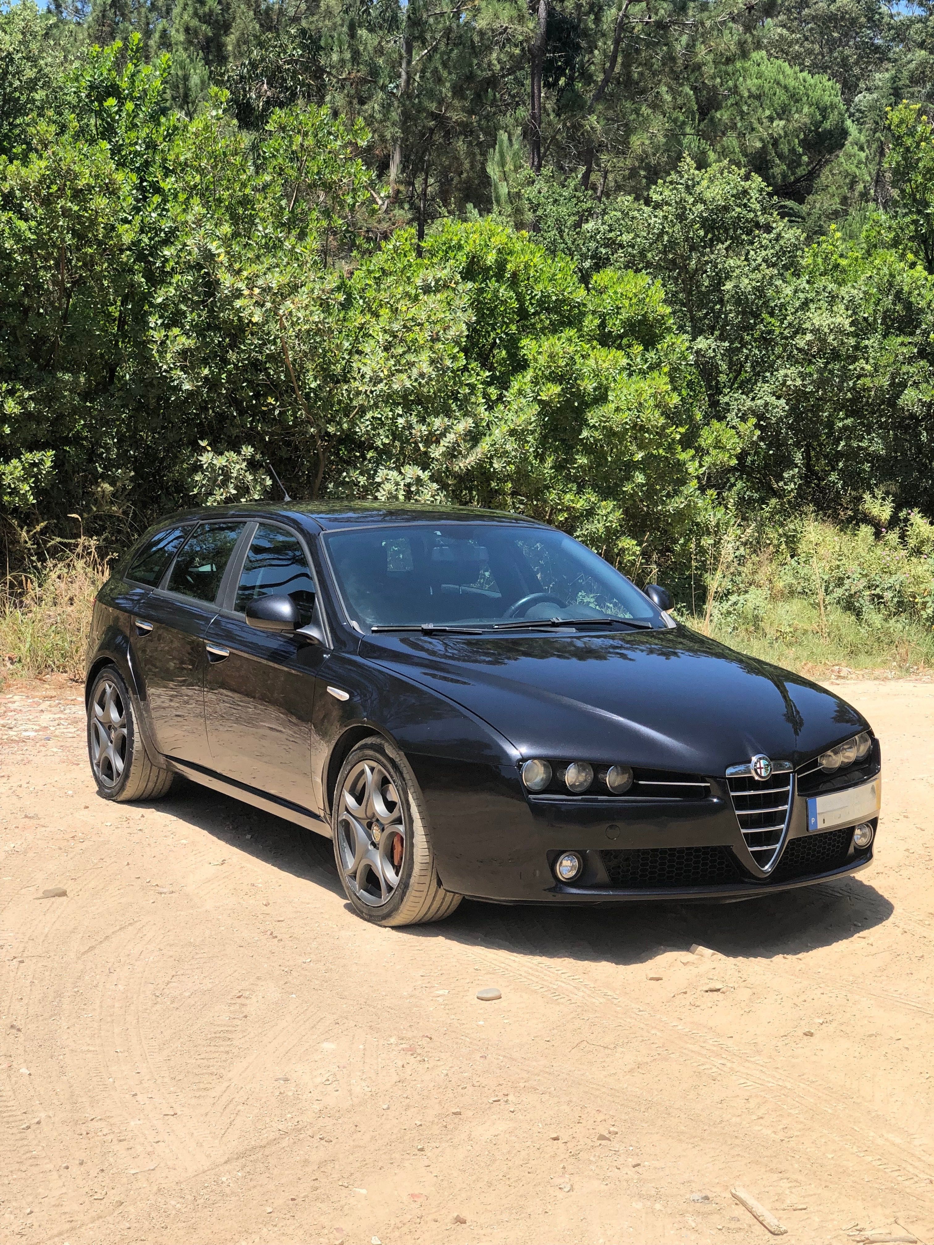 Alfa Romeo 159 1.9 JTDm Sportiva 150cv jantes 18”