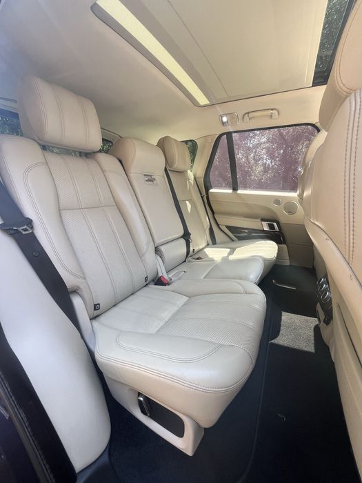Range Rover Vogue SDV8