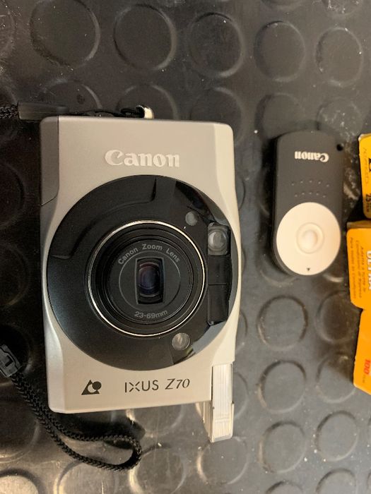 Maquina Fotografica Canon Ixus Z70 de rolo