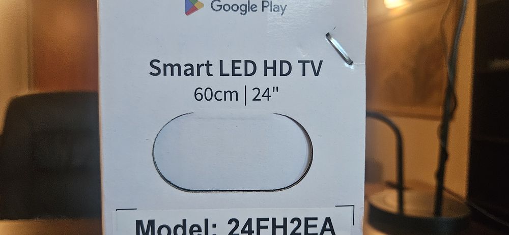 NOWY telewizor Sharp android TV 24" Smart LED HD TV (24FH2EA)