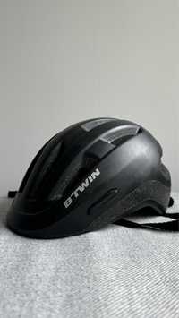 Kask rowerowy BTWIN CBH500 czarny