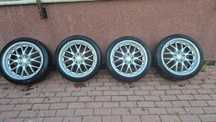 Felgi 18x8j 114.3x5 lexus toyota honda