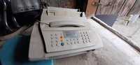 Fax com telefone incorporado- Vintage a funcionar