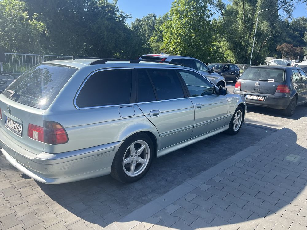 BMW e39 2,5l benzyna+gaz