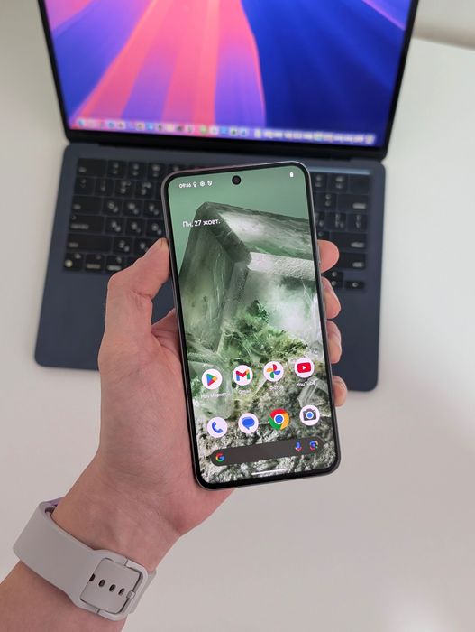 Google Pixel 8 128Gb Hazel Neverlock | Гугл Піксель 8 128гб Неверлок