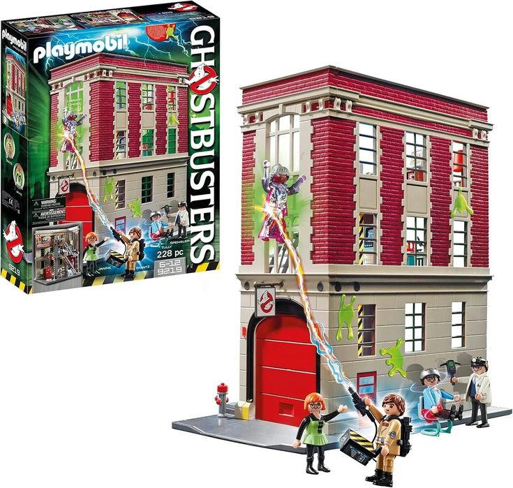 Playmobil 9219 Ghostbusters Pogromcy Duchów Straż pożarna