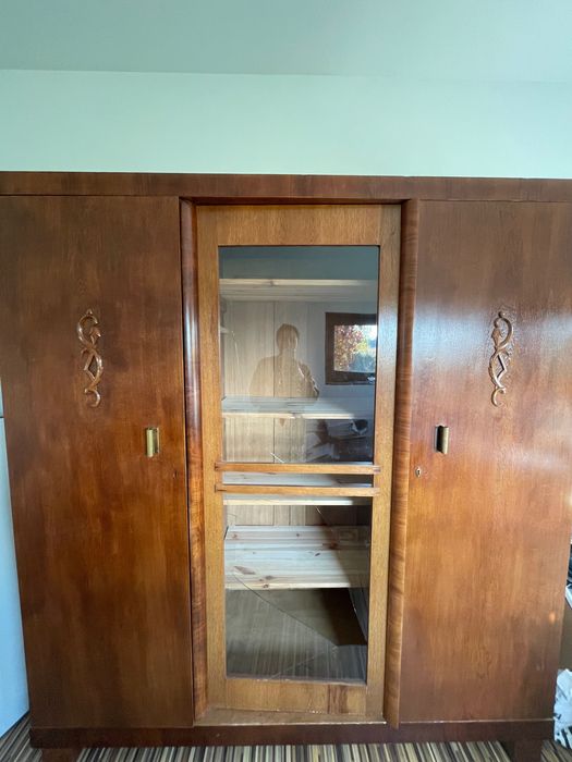 Szafa drewniana duża