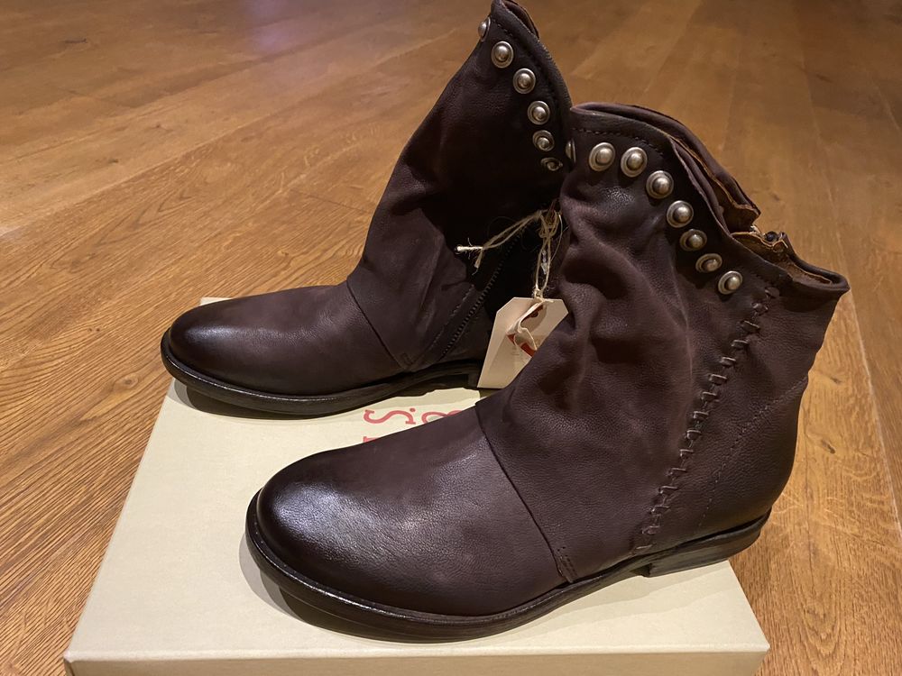 Buty, Botki damskie AS98-nowe, rom..40