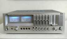 Excelente e raro amplificador vintage JVC SA-S44