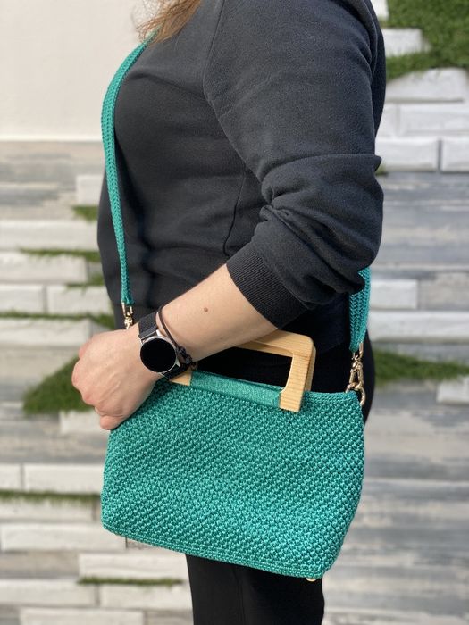 Сумка в'язана ручної роботи