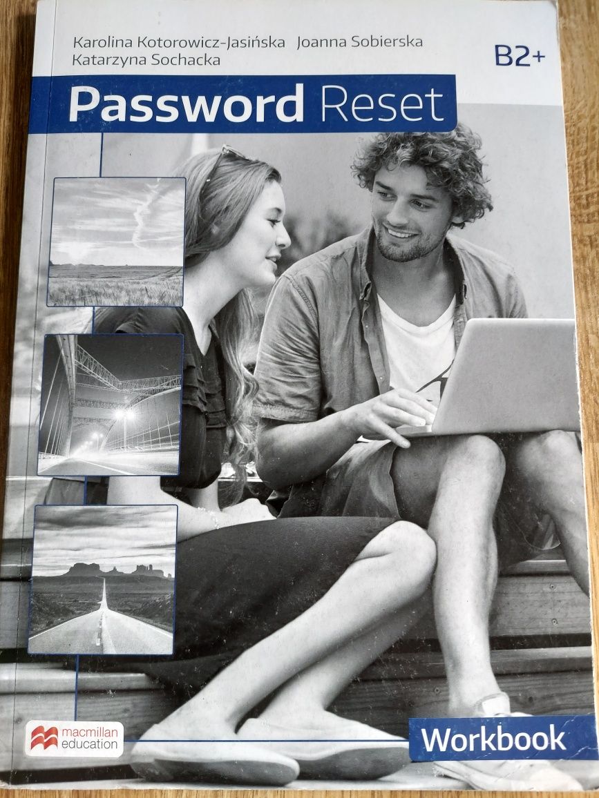 Password reset B2+ podręcznik i ćwiczenia