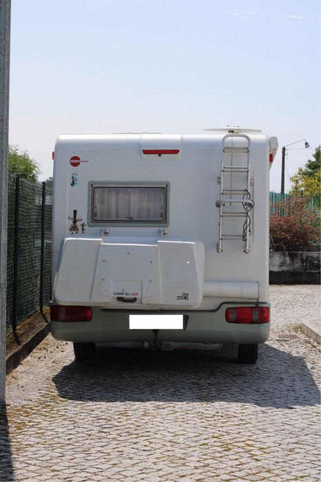 Autocaravana Perfilada Burstner