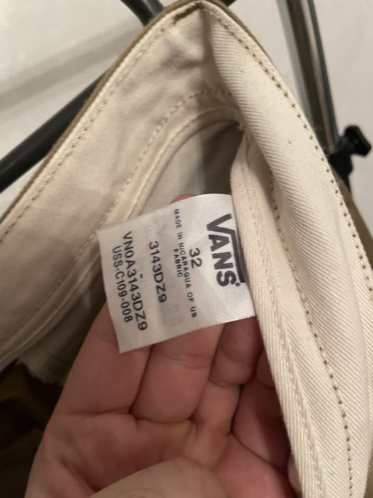 Чіноси Vans чудовий стан