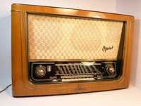 Ламповый FM радиоприёмник Telefunken Opus 55 1954 год, Германия.