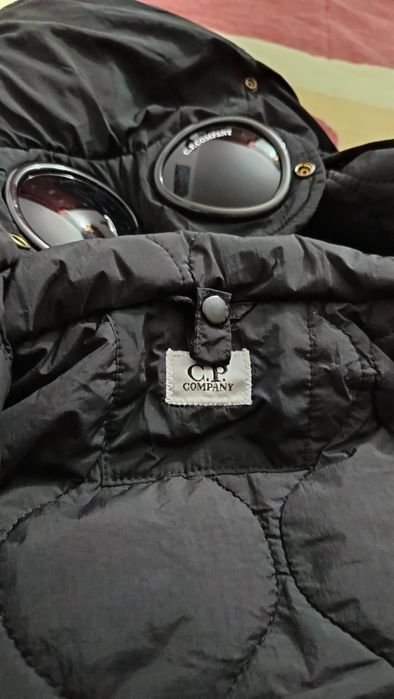 Casaco C.P. Company Goggle Jacket Chrome