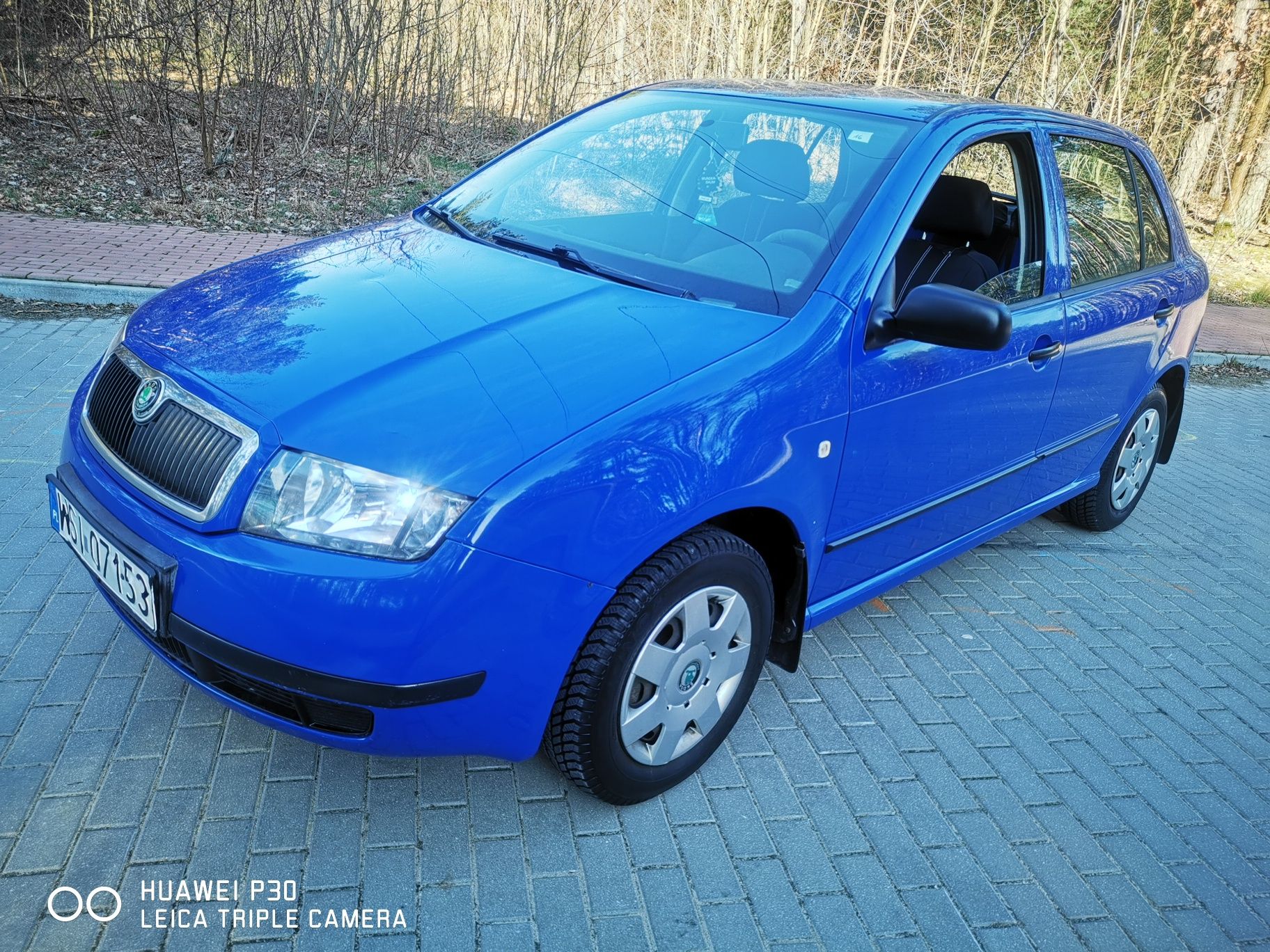 Skoda Fabia 1.4 benzyna