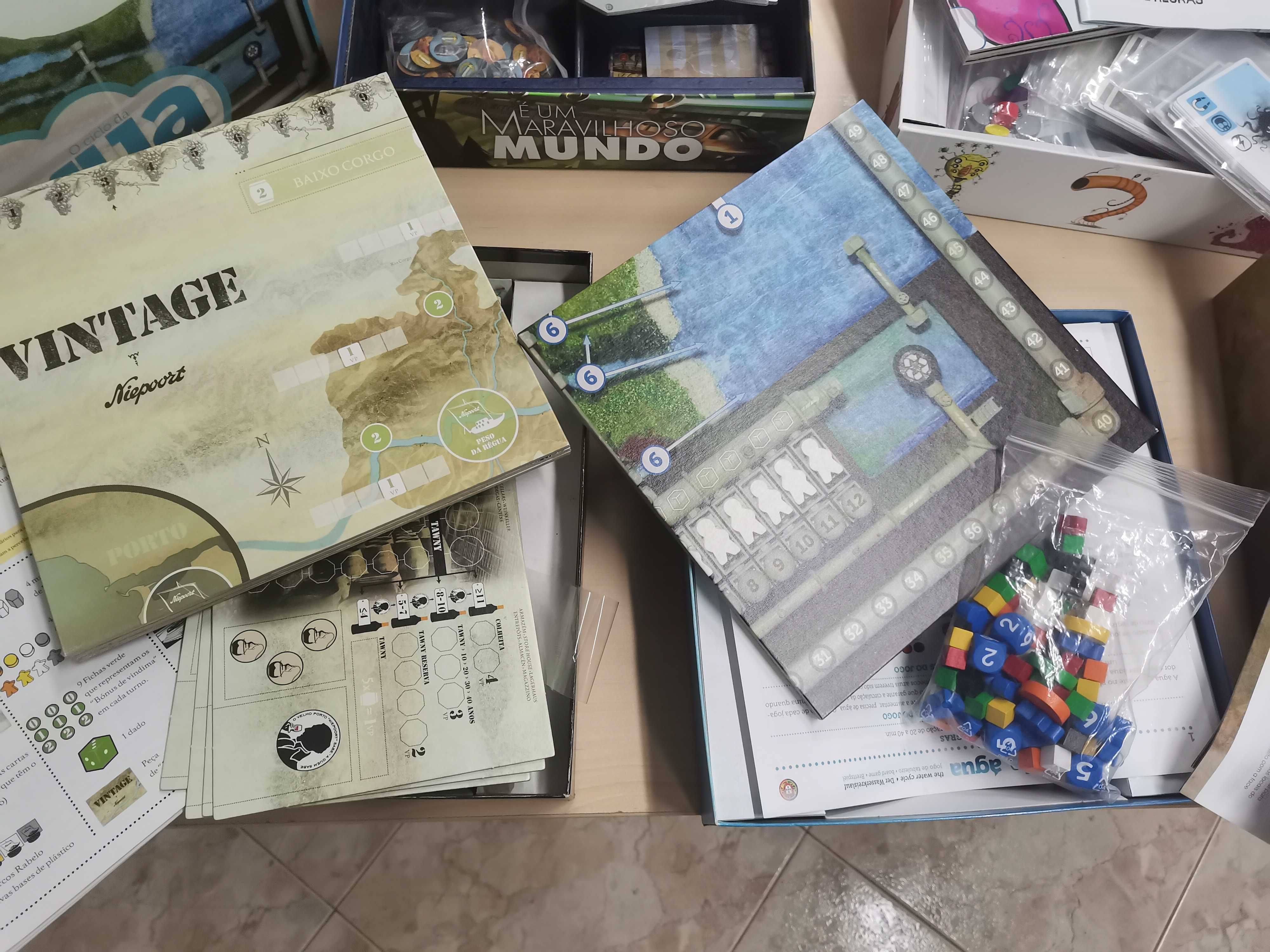 Jogos de Tabuleiro Modernos | Boardgames | MEBO | Novos ou Como