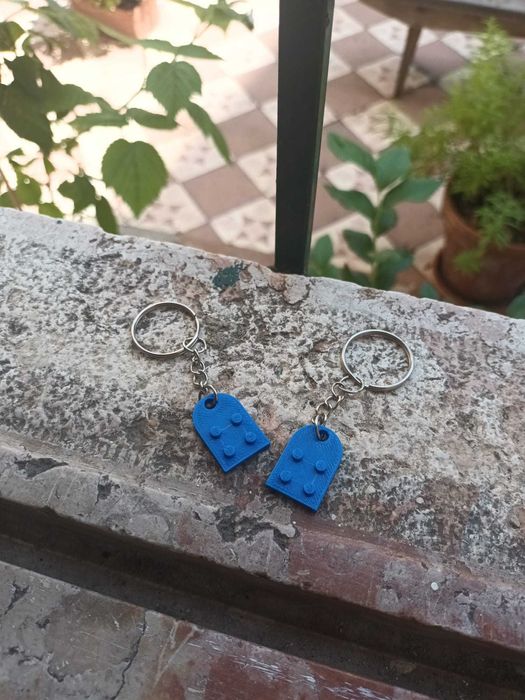porta chaves lego