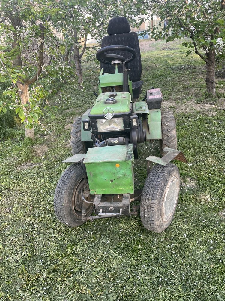 міні трактор zubr 10