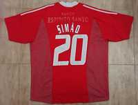 Camisola XL Benfica 2002/2003 Simão 20