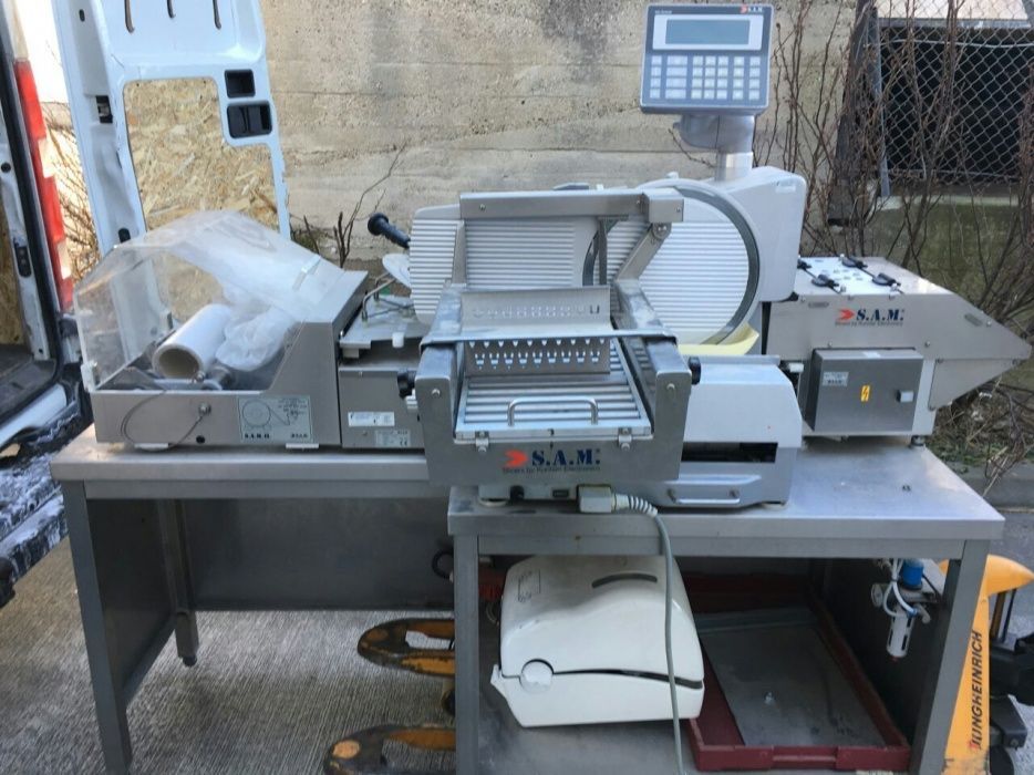 Автоматический слайсер -Bizerba