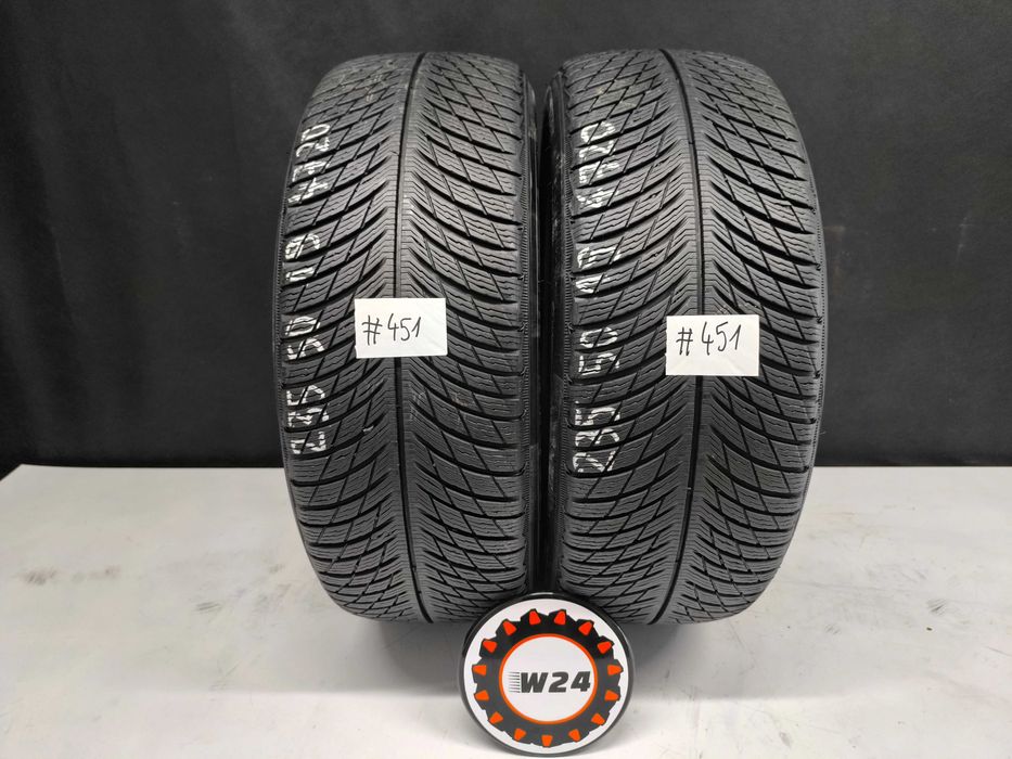 opony zimowe para 2 sztuki 235/50/19 Michelin #451