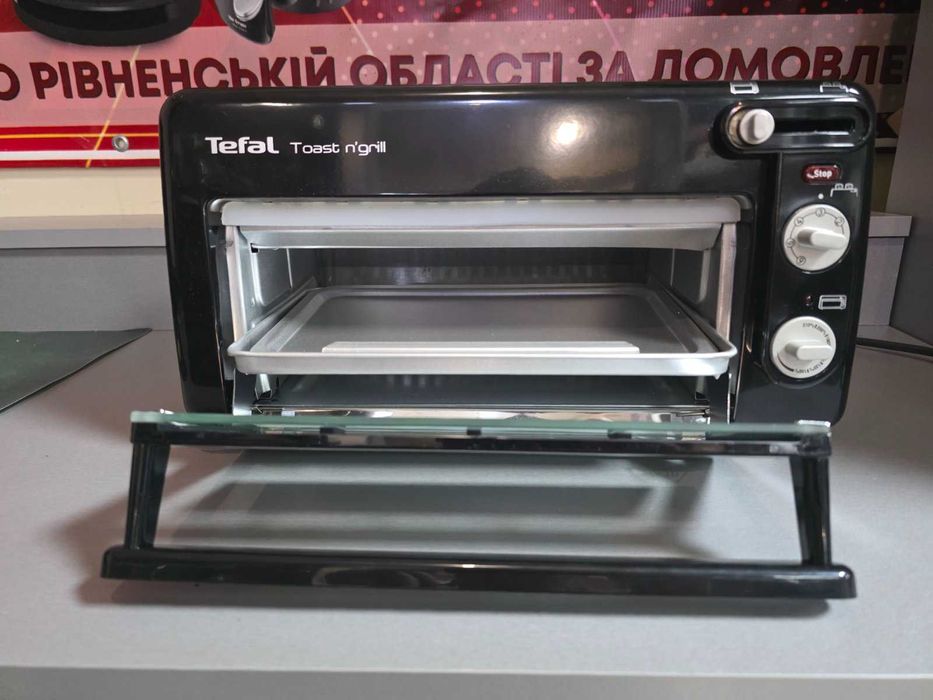 Тостер і міні-духовка Tefal Toast N'Grill TL6008 НОВИЙ