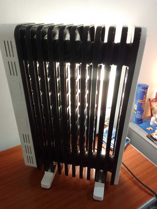 Aquecedor y ventola para hogar