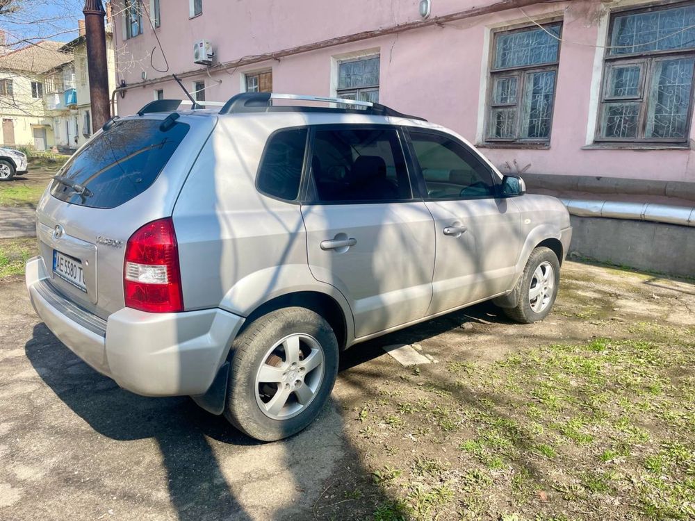 Hyundai Tucson 2005