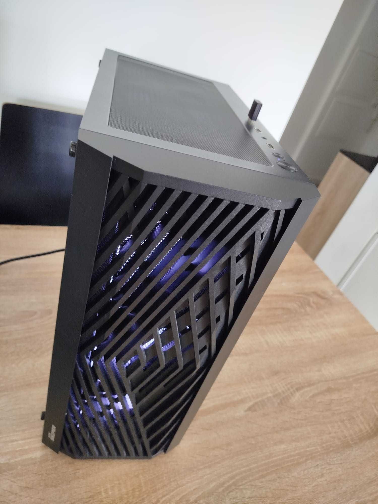 I5-10600k + 32GB RAM + RTX 3080 + SSD 480 + HDD 2TB