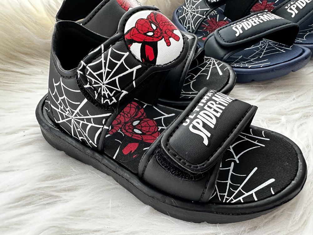 Босоніжки для хлопчика Спайдермен, Людина павук, літнє взуття