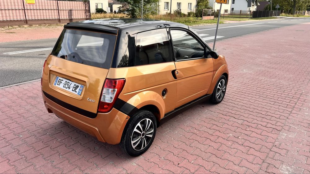 Aixam Ligier Microcar Transport Okazja Polecam