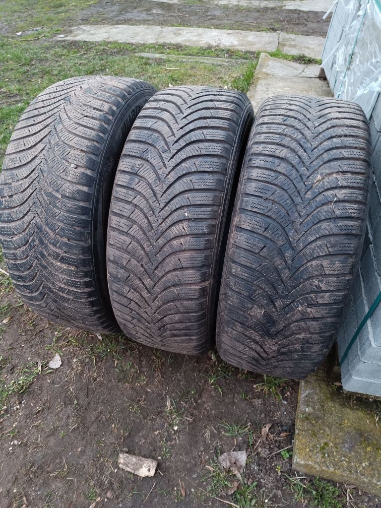 Opony zimowe 205/55/R16 Hankook 2020 rok